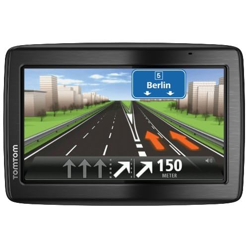 Navigation GPS TOMTOMVIA135MNOIREUROPE 45 PAYS CARTE A VIE