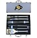 Colorado Golden Buffaloes NCAA 8pc. BBQ Set w/Case