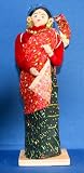 International Doll - Handmade Tall Ethnic Doll From Nepal