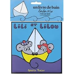 Lili et Lilou (livre de bain)