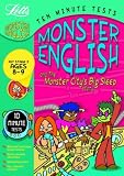English 8-9: Ages 8-9 (Ten Minute Monster Tests)