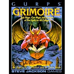 GURPS: Grimoire (GURPS: Generic Universal Role Playing System)