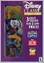Disney Classic Animated Storybook Collection: Winnie the Pooh & Tigger Too / 101 Dalmations / Toy Story