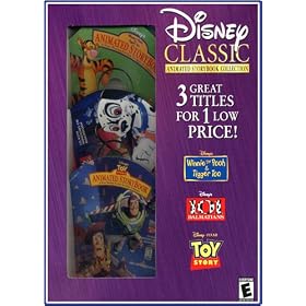 Disney Classic Animated Storybook Collection: Winnie the Pooh and Tigger Too 101... by Disney