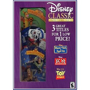 Disney Classic Animated Storybook Collection: Winnie the Pooh and Tigger Too 101... by Disney