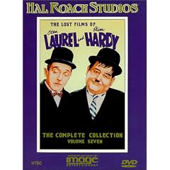 The Lost Films of Laurel & Hardy: The Complete Collection, Vol. 7