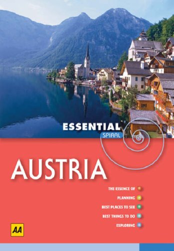 Childrens Toyshop  Travel : AA Essential Spiral Austria (AA Essential Spiral Guides)