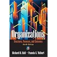 Organizations: Structures, Processes, and Outcomes (9th Edition)