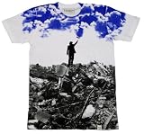 Reach S/S Guys T-shirt in White by Imaginary Foundation