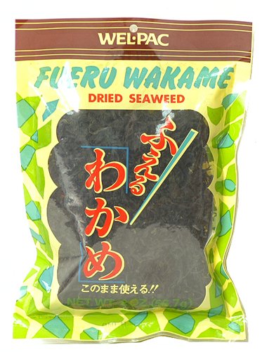 Childrens Toyshop  Gourmet Food : Welpac Fueru Wakame Dried Seaweed