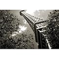 Eiffel Gallery Wrapped Canvas - 22x28"
