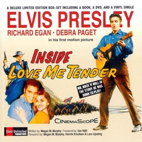 CD-Charts  Music : INSIDE LOVE ME TENDER(DVD/BK/7"" BOX) [DVD AUDIO]