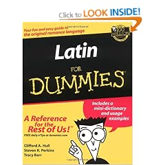 Latin for Dummies