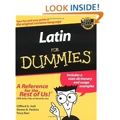 Latin for Dummies