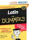 Latin for Dummies