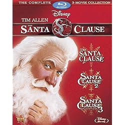 The Santa Clause 3-Movie Collection [Blu-ray]
