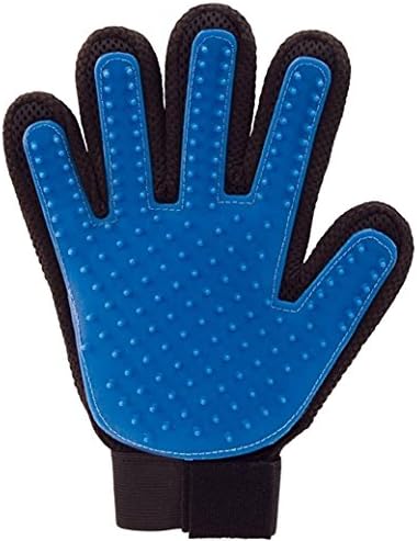 Dog &amp; Cat Grooming Glove Brush,Pet Deshedding Glove Gentle Grooming Mitt For Long Short Hair