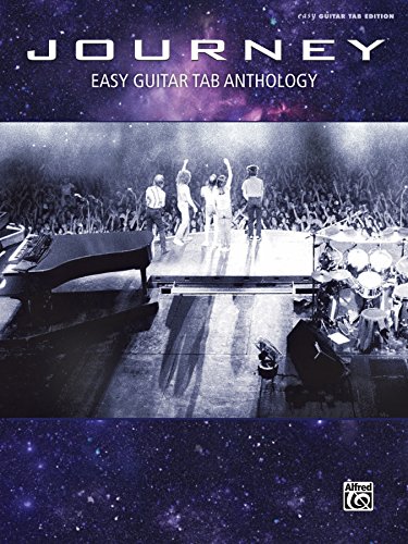 Journey - Easy Guitar Anthology: Guitar Sheet Music