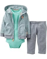 Carter's Baby Boys' 3 Piece Cardigan Set (Baby)