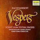 Sergei Rachmaninoff: Vespers