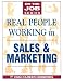 Book Real People Working in Sales & Marketing (On the Job)