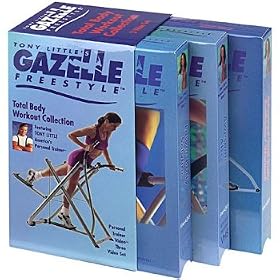 Gazelle Total Body Workout 3 Pack VHS