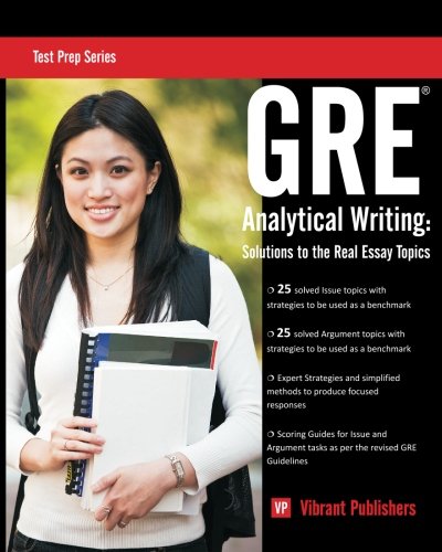 GRE Analytical Writing: Solutions Prep Series)