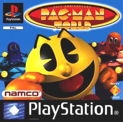 Childrens Toyshop  Video Games : Pac-Man World