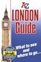 London Handy a-Z Atlas & Guide Col (Street Atlas)