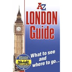 A. to Z. London Handy Guide and Atlas (Street Atlas)