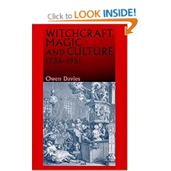 Witchcraft, Magic and Culture, 1736-1951