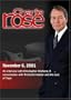 Charlie Rose with  Christopher Hitchens; Richard Linklater, Robert Sean Leonard, Ethan Hawke & Uma Thurman (November 6, 2001)