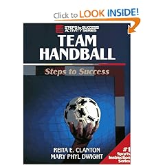 Team Handball: Steps to Success (Steps to Success Activity Series)