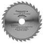 Panasonic EY9PW13A 5-3/8-Inch 30 Tooth ATB Saw Blade with 20-Millimeter Arbor