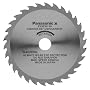 Panasonic EY9PW13A 5-3/8-Inch 30 Tooth ATB Saw Blade with 20-Millimeter Arbor