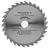 Panasonic EY9PW13A 5-3/8-Inch 30 Tooth ATB Saw Blade with 20-Millimeter Arbor