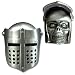 Sugar Loaf Helmet Undead Pewter Belt Buckle