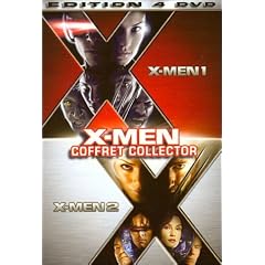 X- Men 1.5 (�dition Collector 2 DVD) / X-Men 2 (�dition Collector 2 DVD) - Coffret Collector 4 DVD