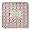 Brown Mod Circles Pastel Pink