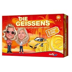 Noris Spiele 606920096 - Die Geissens - Eine schrecklich glamour�se Familie