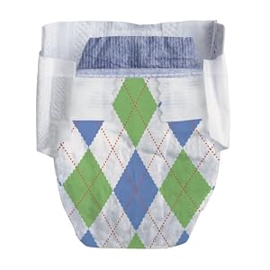 Pampers Limited Edition Prints Diapers for Boys, Size 1-2, 72 Count
