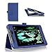 ProCase NVIDIA SHIELD Tablet K1 Case / NVIDIA SHIELD Case - Leather Stand Folio Cover Case for 2015 NVIDIA SHIELD Tablet K1 / 2014 NVIDIA Shield 2 tablet (Navy, Dark Blue)