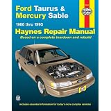 Ford Taurus & Mercury Sable, 1986 thru 1995 (Haynes Automotive Repair Manual)