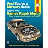 Ford Taurus & Mercury Sable, 1986 thru 1995 (Haynes Automotive Repair Manual)