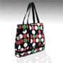 15.4" MULTI POLKA DOT LAPTOP HANDBAG NOTEBOOK CASE TOTE BAG
