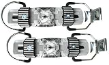 Snowjam Extreme II Skiboard Snowblade Aluminum Bindings