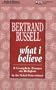 What I Believe