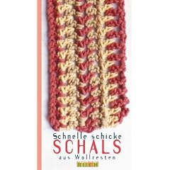 Schnelle schicke Schals aus Wollresten