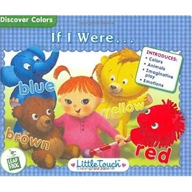 LeapFrog If I Were - Little Touch LeapPad Interactive Book