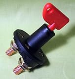 BATTERY CUTOFF SWITCH CAR RV BOAT RACECAR ATV CUT OFF !